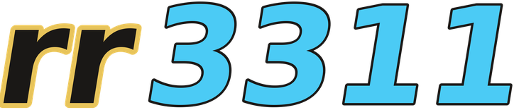 rr3311 logo